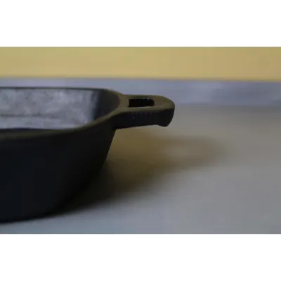 Чугунная сковорода-гриль 24 см. Broil King 91658. - 3 - Robinzon.ua