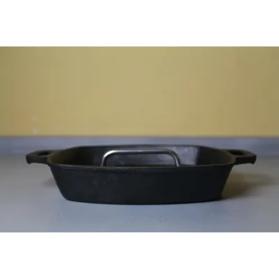 Чугунная сковорода-гриль 24 см. Broil King 91658. - 4 - Robinzon.ua