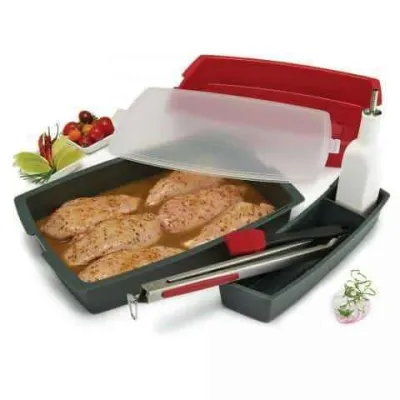 Контейнеры для маринования GrillPro 96400. - 1 - Robinzon.ua