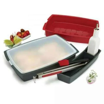 Контейнеры для маринования GrillPro 96400. - 4 - Robinzon.ua