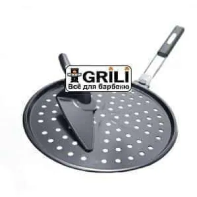 Сковорода для піци GrillPro 98140 - 1 - Robinzon.ua
