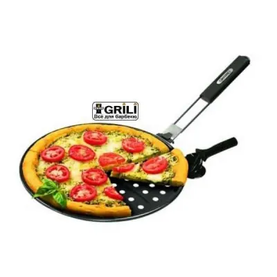 Сковорода для піци GrillPro 98140 - 2 - Robinzon.ua