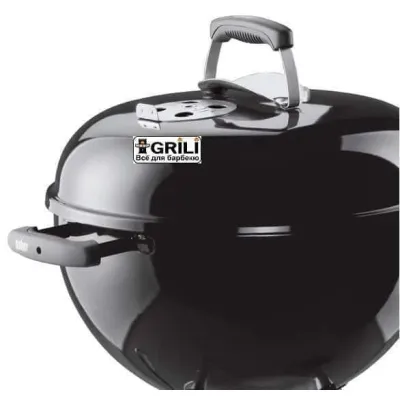 Вугільний гриль One-Touch-Original 47 см чорний Weber 1241304 - 1 - Robinzon.ua