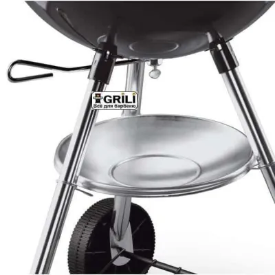 Вугільний гриль One-Touch-Original 47 см чорний Weber 1241304 - 4 - Robinzon.ua