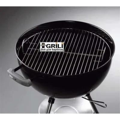 Вугільний гриль One-Touch-Original 47 см чорний Weber 1241304 - 6 - Robinzon.ua