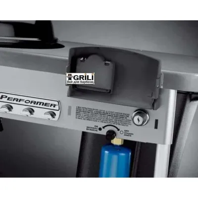 Вугільний гриль Performer Deluxe GBS 57 см Weber 15501004 - 1 - Robinzon.ua