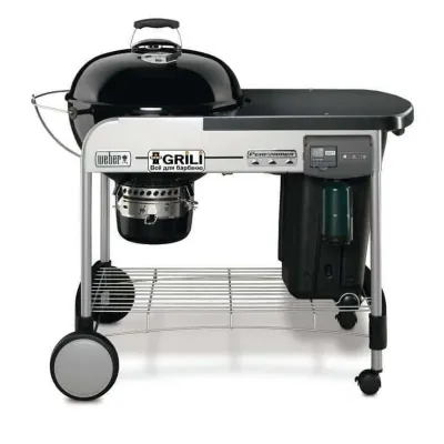 Вугільний гриль Performer Deluxe GBS 57 см Weber 15501004 - 3 - Robinzon.ua