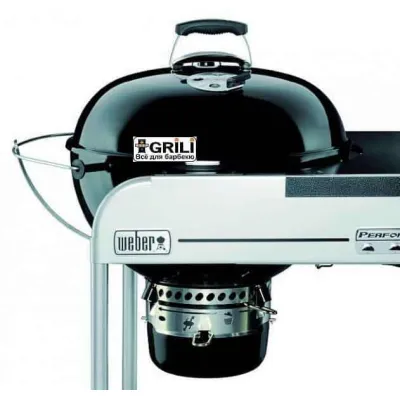 Вугільний гриль Performer Deluxe GBS 57 см Weber 15501004 - 4 - Robinzon.ua