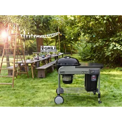 Вугільний гриль Performer Deluxe GBS 57 см Weber 15501004 - 5 - Robinzon.ua