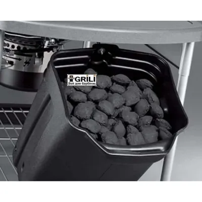 Вугільний гриль Performer Deluxe GBS 57 см Weber 15501004 - 6 - Robinzon.ua