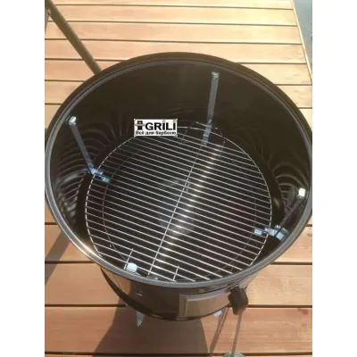 Вугільна коптильня 47 см Weber 721004 - 1 - Robinzon.ua