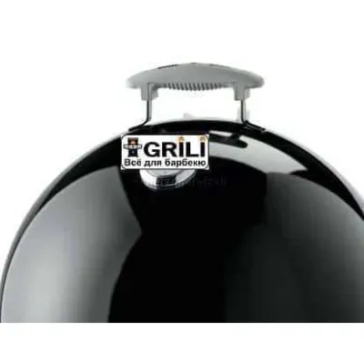 Вугільна коптильня 47 см Weber 721004 - 3 - Robinzon.ua