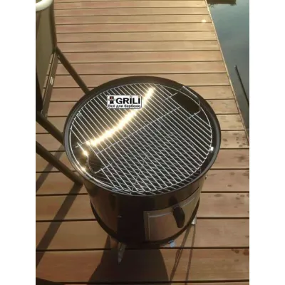 Вугільна коптильня 47 см Weber 721004 - 4 - Robinzon.ua