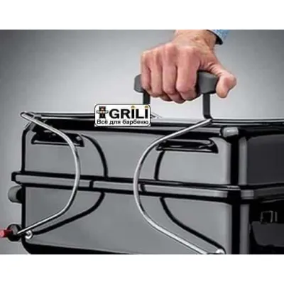 Гриль газовий Go-Anywhere чорний Weber 1141075 - 1 - Robinzon.ua