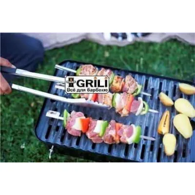 Гриль газовий Go-Anywhere чорний Weber 1141075 - 6 - Robinzon.ua