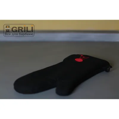 Жаропрочная перчатка новая Weber 6472. - 2 - Robinzon.ua