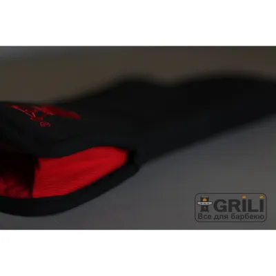 Жаропрочная перчатка новая Weber 6472. - 3 - Robinzon.ua