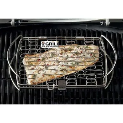 Сетка для рыбы маленькая Weber 6470. - 2 - Robinzon.ua