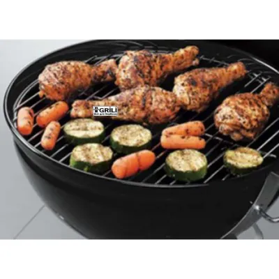 Вугільний гриль Smokey Joe 37 см чорний Weber 1121004 - 1 Вугільний гриль Smokey Joe 37 см чорний Weber 1121004 - 1 - Robinzon.ua