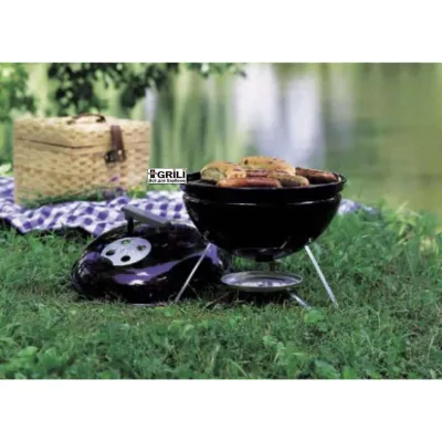Вугільний гриль Smokey Joe 37 см чорний Weber 1121004 - 3 Вугільний гриль Smokey Joe 37 см чорний Weber 1121004 - 3 - Robinzon.ua