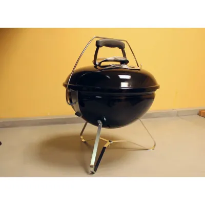 Вугільний гриль Smokey Joe 37 см чорний Weber 1121004 - 6 Вугільний гриль Smokey Joe 37 см чорний Weber 1121004 - 6 - Robinzon.ua