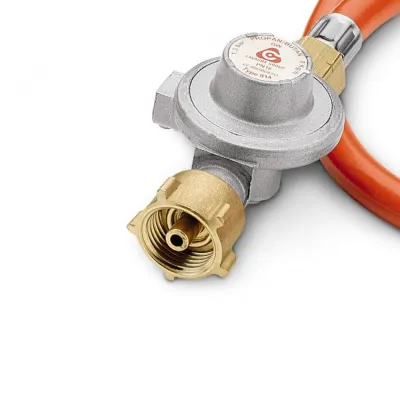 Редуктор с шлангом для газового гриля Weber Q 8489. - 2 - Robinzon.ua