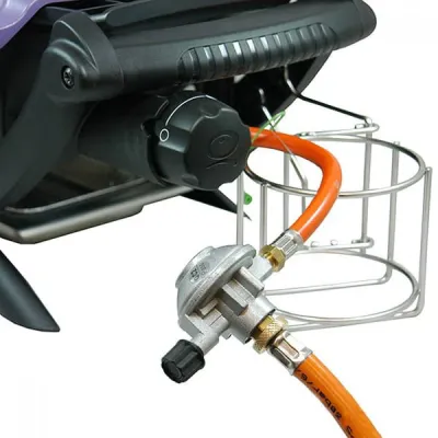 Редуктор с шлангом для газового гриля Weber Q 8489. - 3 - Robinzon.ua