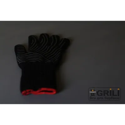 Жаростойкие перчатки S/M Weber 6669. - 1 - Robinzon.ua