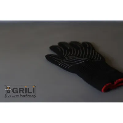 Жаростойкие перчатки S/M Weber 6669. - 4 - Robinzon.ua