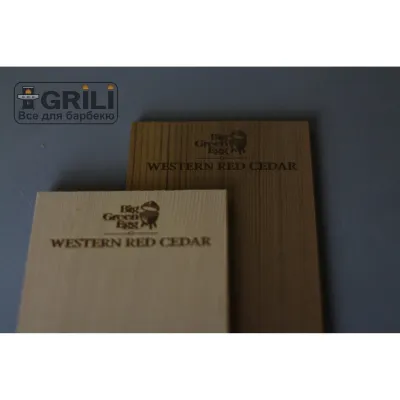 Планки для копчения из кедра Big Green Egg (CPLANK2/116307) - 1 - Robinzon.ua