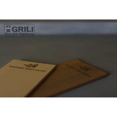 Планки для копчения из кедра Big Green Egg (CPLANK2/116307) - 3 - Robinzon.ua