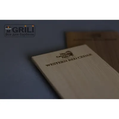Планки для копчения из кедра Big Green Egg (CPLANK2/116307) - 4 - Robinzon.ua