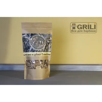 Эксклюзив! Чипсы из дубовой 70-летней бочки вина 500г GRILLI 77780. - 1 - Robinzon.ua