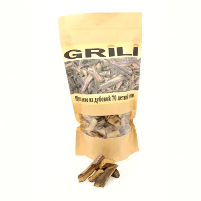 Эксклюзив! Чипсы из дубовой 70-летней бочки вина 500г GRILLI 77780. - 4 - Robinzon.ua