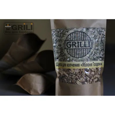 Тріска для копчення з яблуні 1кг GRILLI 77709 - 3 - Robinzon.ua