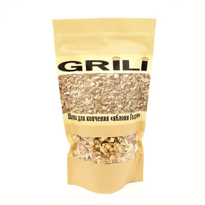 Тріска для копчення з яблуні 1кг GRILLI 77709 - 4 - Robinzon.ua