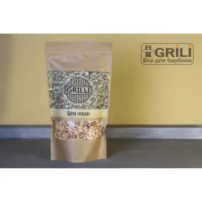 Окунь для копчения из ольхи 1кг GRILLI 77749. - 1 - Robinzon.ua