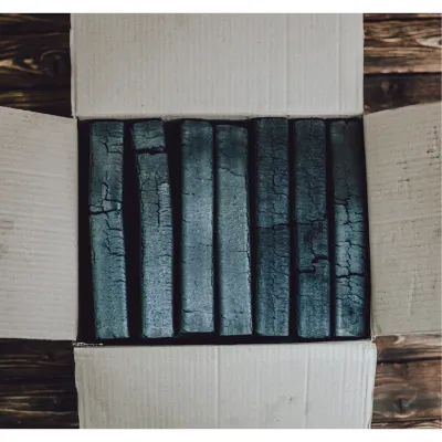 Деревно-вугільний екобрикет 10 кг GRILLI 77766 - 1 - Robinzon.ua