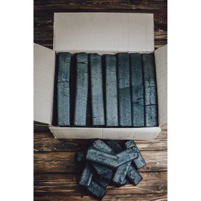 Деревно-вугільний екобрикет 10 кг GRILLI 77766 - 5 - Robinzon.ua