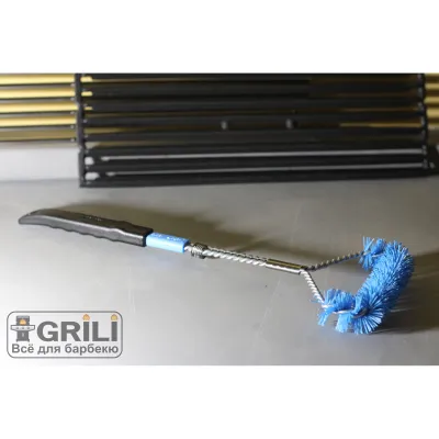 Щетка для гриля широкая Broil King 65643. - 1 - Robinzon.ua