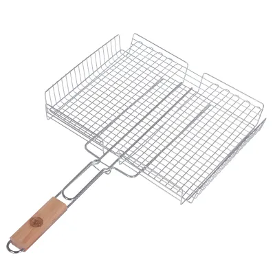 Велика решітка-гриль для барбекю GRILLI 77772 - 3 - Robinzon.ua