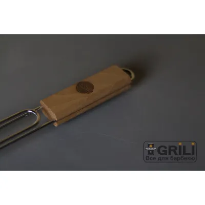 Маленька решітка-гриль для барбекю GRILLI 77773 - 2 - Robinzon.ua