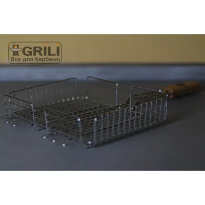 Маленька решітка-гриль для барбекю GRILLI 77773 - 3 - Robinzon.ua