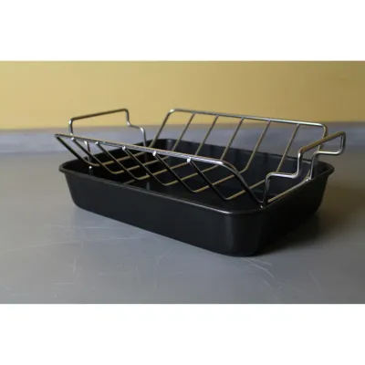 Прямоугольный поддон для сбора жира Big Green Egg 117397. - 1 - Robinzon.ua