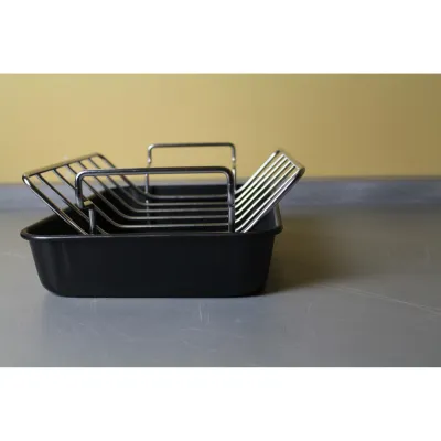 Прямоугольный поддон для сбора жира Big Green Egg 117397. - 2 - Robinzon.ua