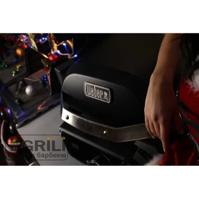 Електричний гриль Pulse 1000 Weber 81010079 - 3 Електричний гриль Pulse 1000 Weber 81010079 - 3 - Robinzon.ua