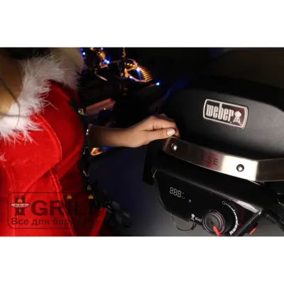 Електричний гриль Pulse 1000 Weber 81010079 - 4 Електричний гриль Pulse 1000 Weber 81010079 - 4 - Robinzon.ua