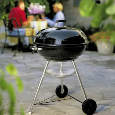 Угольный гриль Compact Kettle 57см черный Weber 1321004. - 2 Угольный гриль Compact Kettle 57см черный Weber 1321004. - 2 - Robinzon.ua