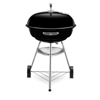 Угольный гриль Compact Kettle 57см черный Weber 1321004. - 3 Угольный гриль Compact Kettle 57см черный Weber 1321004. - 3 - Robinzon.ua