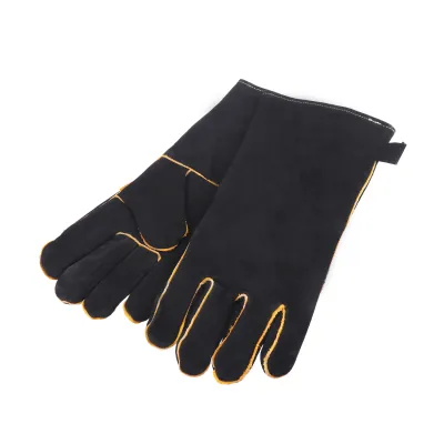 Термостійкі шкіряні рукавички для гриля 2 шт. GRILLI 777702 - 2 Термостійкі шкіряні рукавички для гриля 2 шт. GRILLI 777702 - 2 - Robinzon.ua